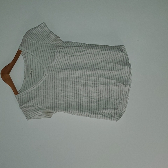 Abercrombie & Fitch Tops - S Abercrombie and Fitch Striped T Shirt.